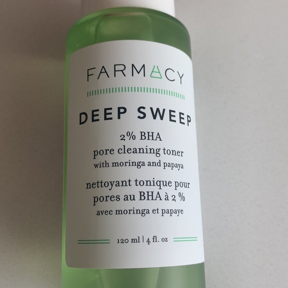 Farmacy Deep Sweep 2% BHA Pore Cleaning Toner Full Size 120mL - Picture 4 of 7